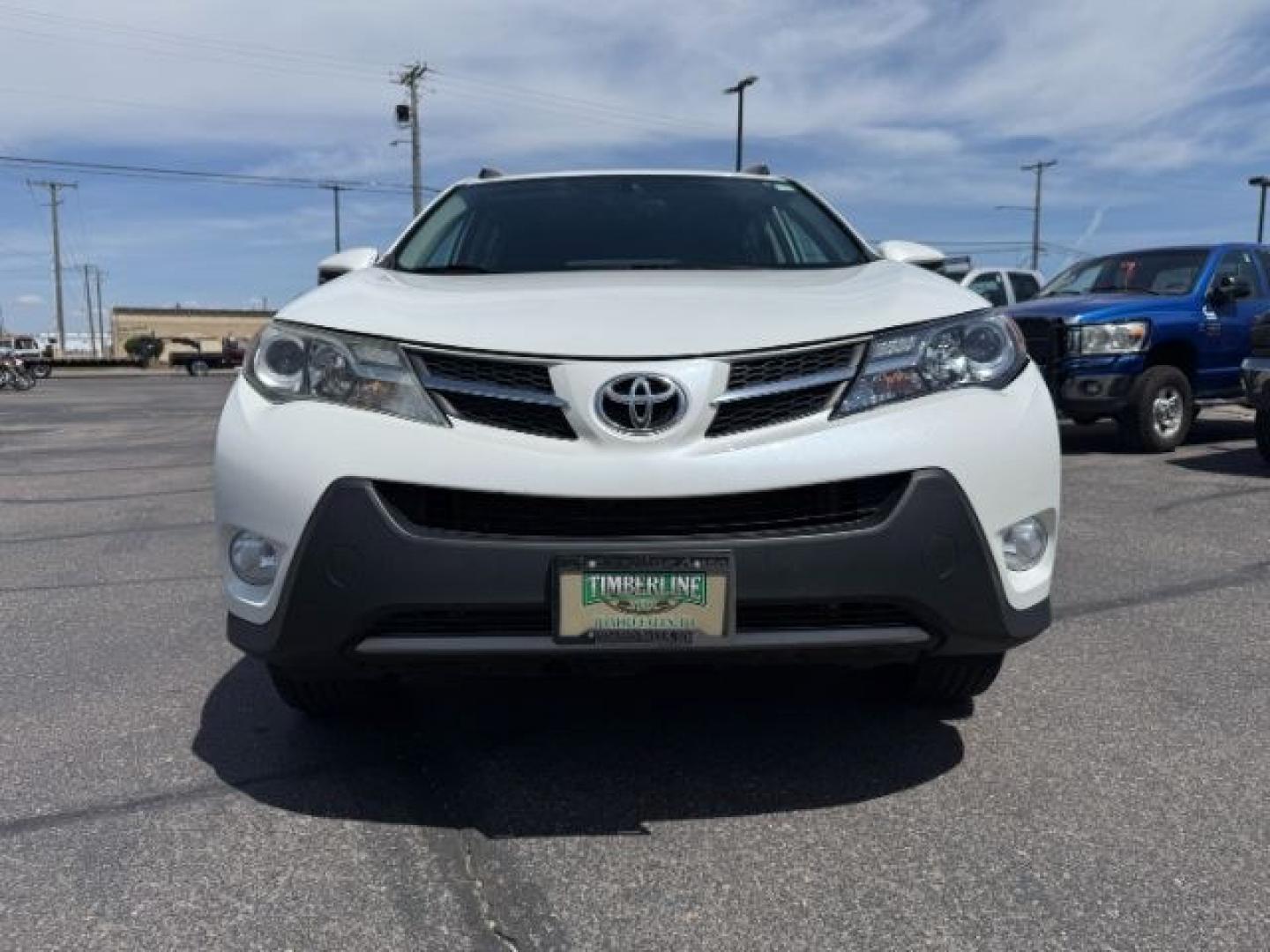 2013 WHITE /Black Toyota RAV4 (2T3DFREV8DW) with an 25L L4 DOHC 16V engine, Automatic transmission, located at 1175 N Woodruff Ave, Idaho Falls, ID, 83401, 43.506901, -111.999657 - Photo#39