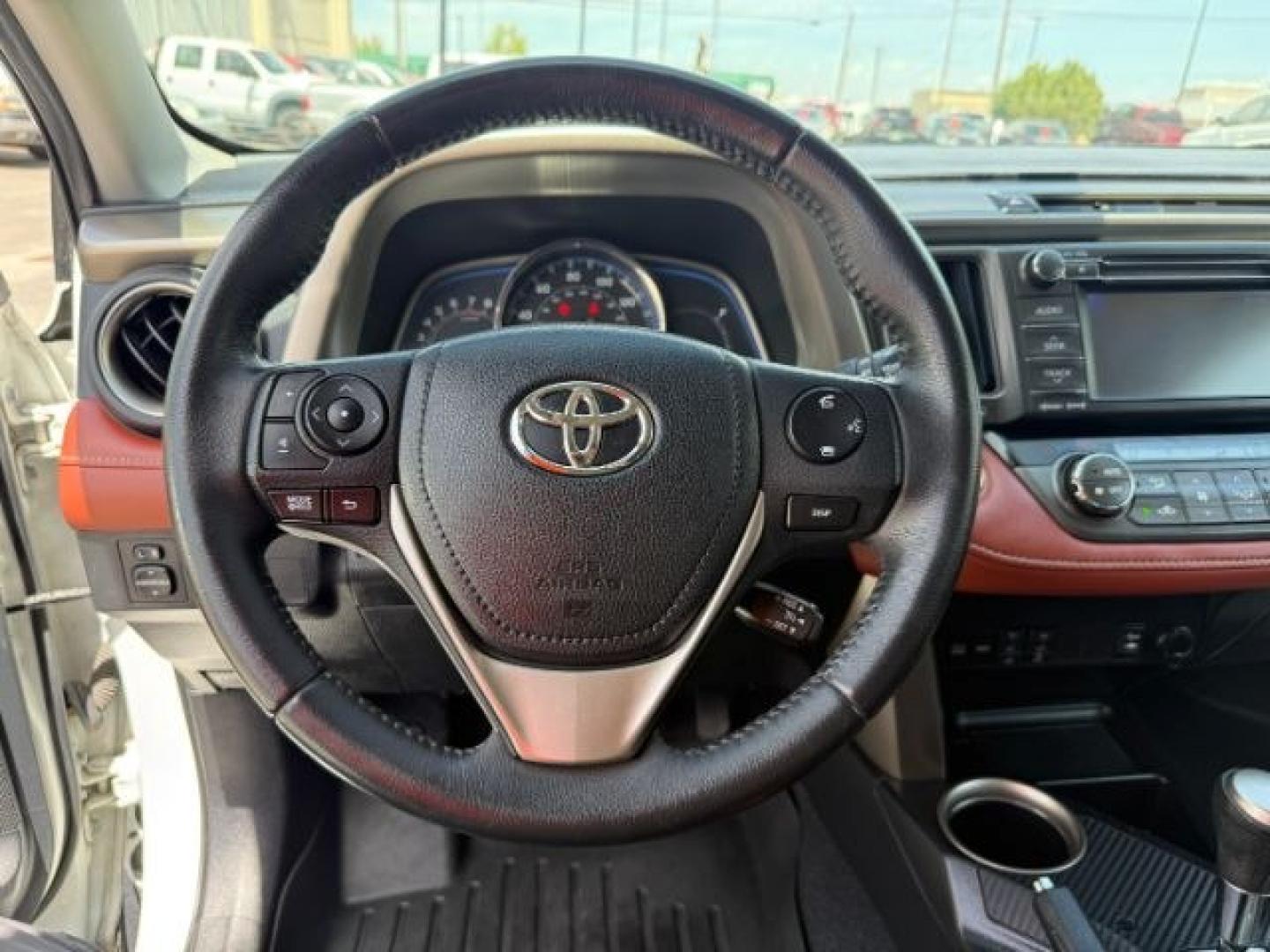 2013 WHITE /Black Toyota RAV4 (2T3DFREV8DW) with an 25L L4 DOHC 16V engine, Automatic transmission, located at 1175 N Woodruff Ave, Idaho Falls, ID, 83401, 43.506901, -111.999657 - Photo#45