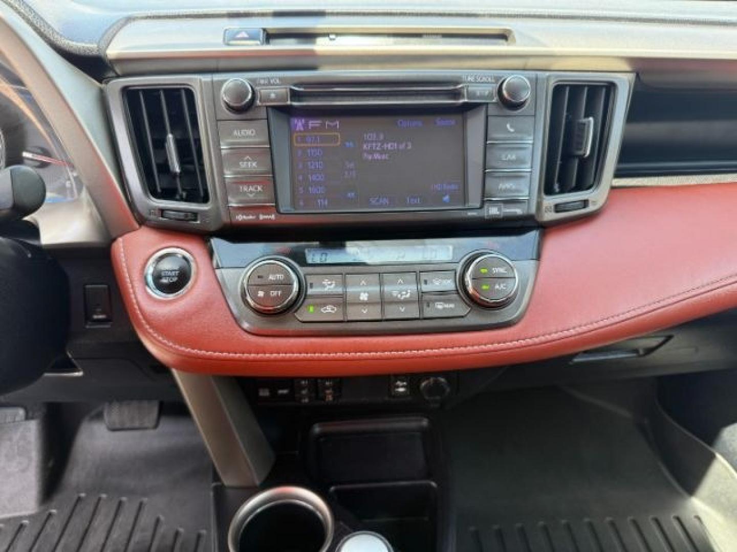 2013 WHITE /Black Toyota RAV4 (2T3DFREV8DW) with an 25L L4 DOHC 16V engine, Automatic transmission, located at 1175 N Woodruff Ave, Idaho Falls, ID, 83401, 43.506901, -111.999657 - Photo#46