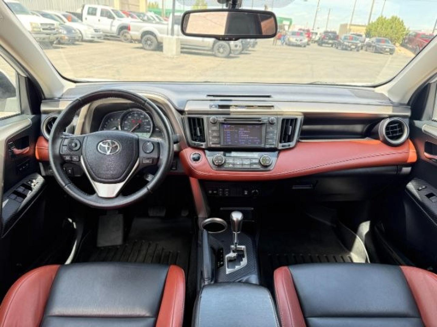 2013 WHITE /Black Toyota RAV4 (2T3DFREV8DW) with an 25L L4 DOHC 16V engine, Automatic transmission, located at 1175 N Woodruff Ave, Idaho Falls, ID, 83401, 43.506901, -111.999657 - Photo#55