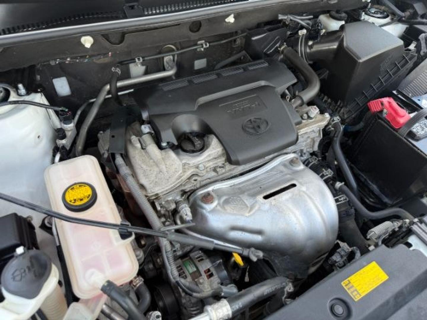 2013 WHITE /Black Toyota RAV4 (2T3DFREV8DW) with an 25L L4 DOHC 16V engine, Automatic transmission, located at 1175 N Woodruff Ave, Idaho Falls, ID, 83401, 43.506901, -111.999657 - Photo#57
