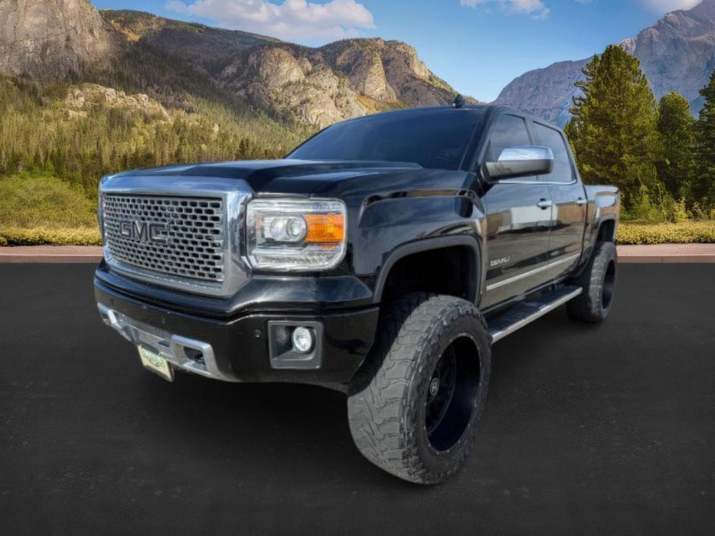 2015 Onyx Black /Jet Black GMC Sierra 1500 (3GTU2WEJ6FG) with an EcoTec3 62L V-8 gasoline direct injection engine, Automatic transmission, located at 1175 N Woodruff Ave, Idaho Falls, ID, 83401, 43.506901, -111.999657 - At Timberline Auto, finding a great deal on your next vehicle is always easy! Our experienced sales staff's goal is to help find you the right vehicle at the right price! Our knowledgeable finance department has options for almost any credit score. We offer extended service contract options to prote - Photo#0