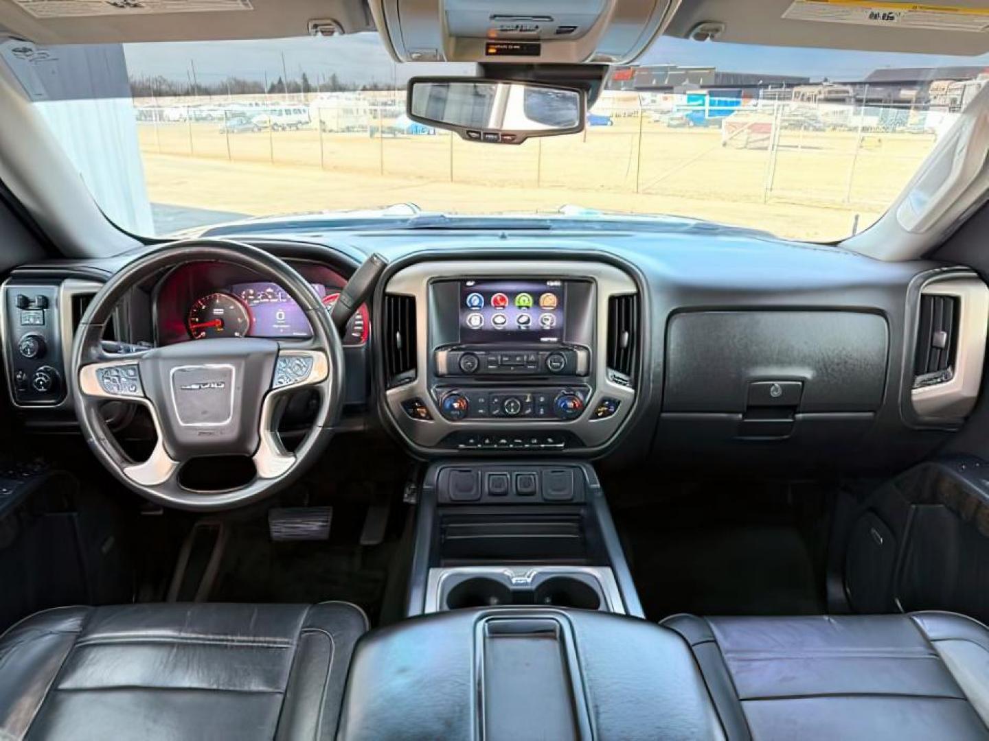 2015 Onyx Black /Jet Black GMC Sierra 1500 (3GTU2WEJ6FG) with an EcoTec3 62L V-8 gasoline direct injection engine, Automatic transmission, located at 1175 N Woodruff Ave, Idaho Falls, ID, 83401, 43.506901, -111.999657 - At Timberline Auto, finding a great deal on your next vehicle is always easy! Our experienced sales staff's goal is to help find you the right vehicle at the right price! Our knowledgeable finance department has options for almost any credit score. We offer extended service contract options to prote - Photo#22