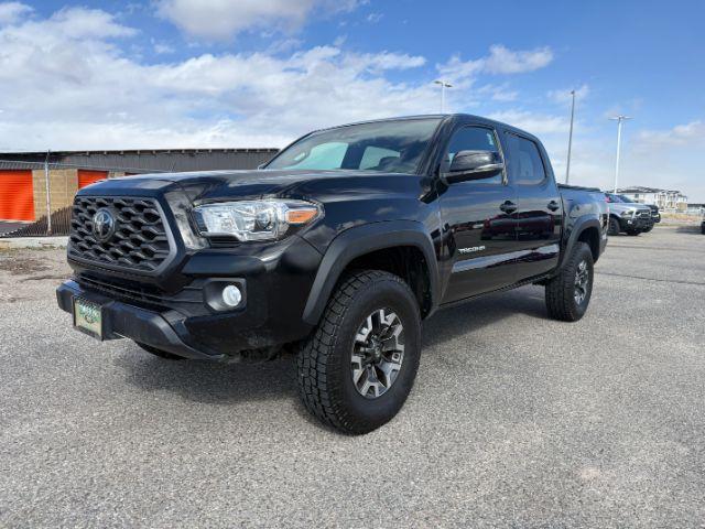 2021 Midnight Black Metallic /Black/Gun Metal Toyota Tacoma 4WD TRD Off-Road (3TMCZ5AN1MM) with an 3.5L V-6 port/direct injection engine, AUTOMATIC transmission, located at 1235 N Woodruff Ave., Idaho Falls, 83401, (208) 523-1053, 43.507172, -112.000488 - Photo#25