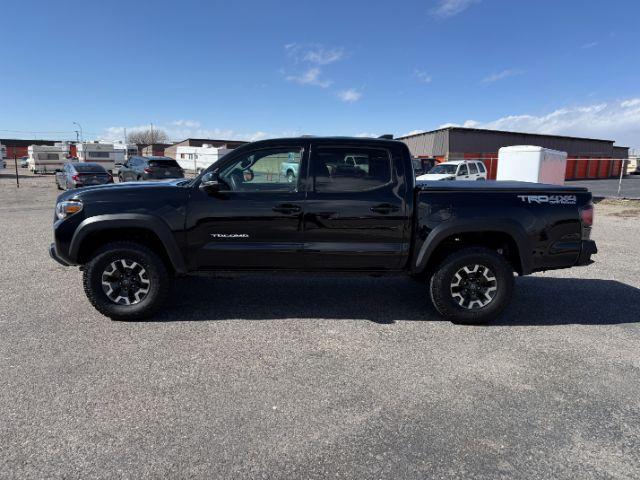 2021 Midnight Black Metallic /Black/Gun Metal Toyota Tacoma 4WD TRD Off-Road (3TMCZ5AN1MM) with an 3.5L V-6 port/direct injection engine, AUTOMATIC transmission, located at 1235 N Woodruff Ave., Idaho Falls, 83401, (208) 523-1053, 43.507172, -112.000488 - Photo#26