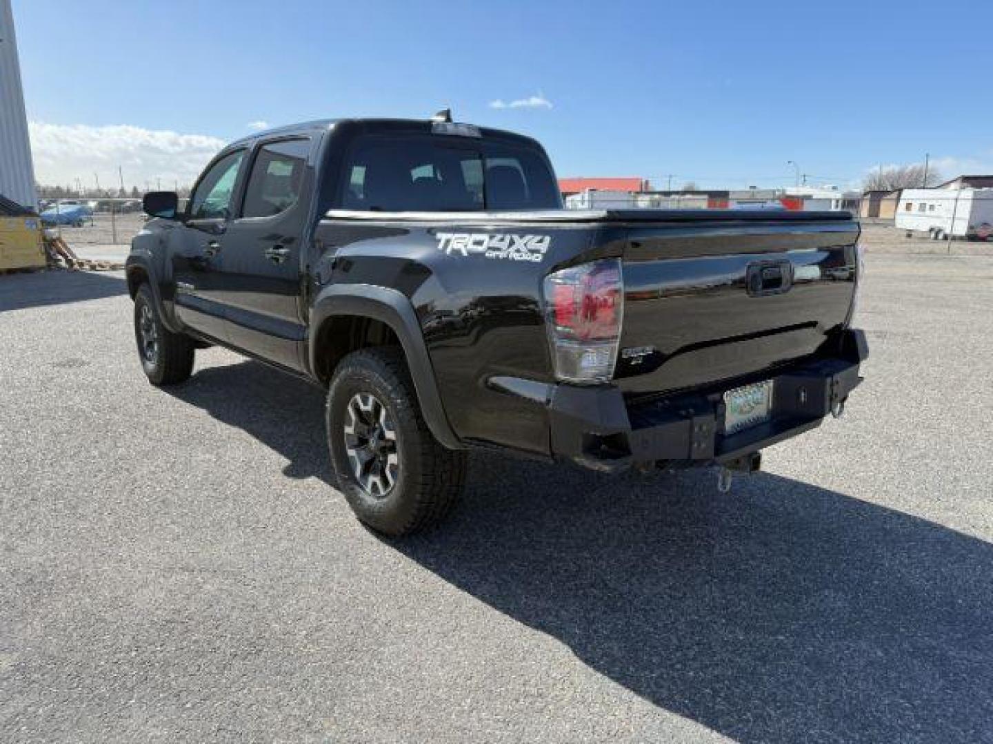 2021 Midnight Black Metallic /Black/Gun Metal Toyota Tacoma 4WD (3TMCZ5AN1MM) with an 35L V-6 portdirect injection engine, Automatic transmission, located at 1175 N Woodruff Ave, Idaho Falls, ID, 83401, 43.506901, -111.999657 - At Timberline Auto, finding a great deal on your next vehicle is always easy! Our experienced sales staff's goal is to help find you the right vehicle at the right price! Our knowledgeable finance department has options for almost any credit score. We offer extended service contract options to prote - Photo#27