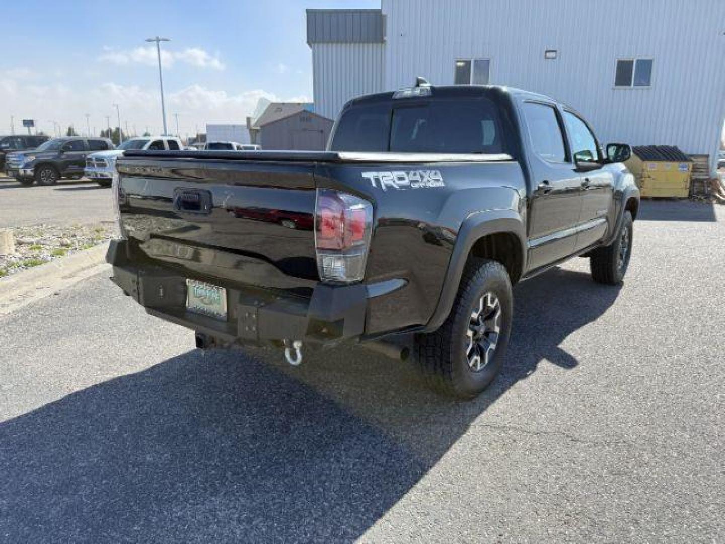2021 Midnight Black Metallic /Black/Gun Metal Toyota Tacoma 4WD (3TMCZ5AN1MM) with an 35L V-6 portdirect injection engine, Automatic transmission, located at 1175 N Woodruff Ave, Idaho Falls, ID, 83401, 43.506901, -111.999657 - At Timberline Auto, finding a great deal on your next vehicle is always easy! Our experienced sales staff's goal is to help find you the right vehicle at the right price! Our knowledgeable finance department has options for almost any credit score. We offer extended service contract options to prote - Photo#31