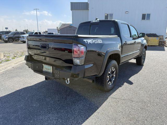 2021 Midnight Black Metallic /Black/Gun Metal Toyota Tacoma 4WD TRD Off-Road (3TMCZ5AN1MM) with an 3.5L V-6 port/direct injection engine, AUTOMATIC transmission, located at 1235 N Woodruff Ave., Idaho Falls, 83401, (208) 523-1053, 43.507172, -112.000488 - Photo#31