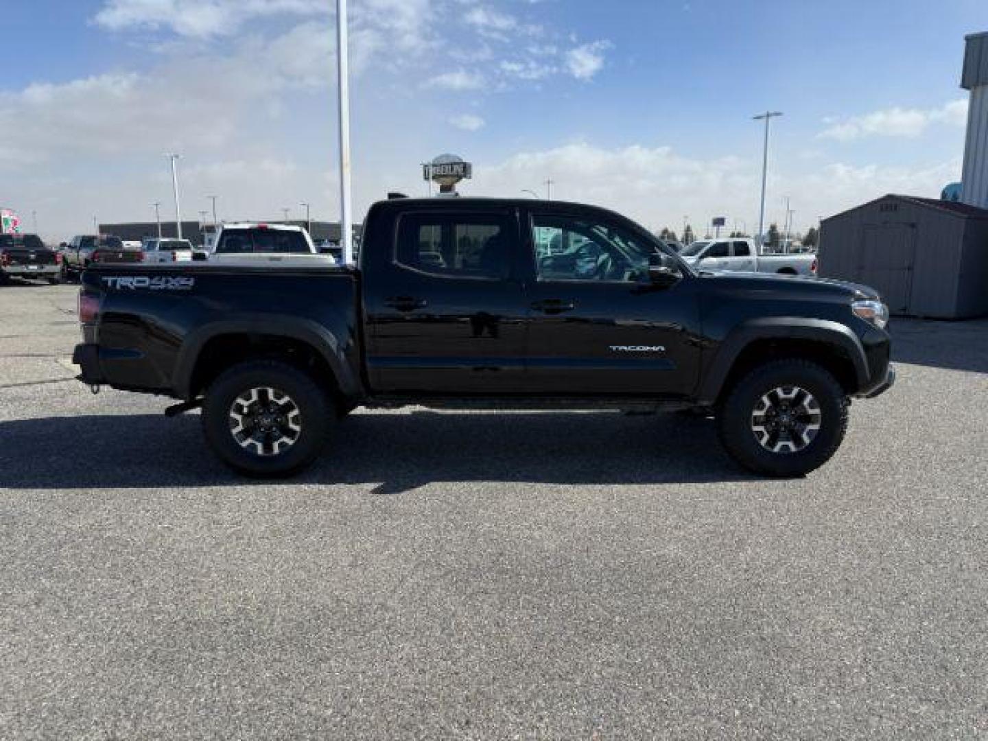 2021 Midnight Black Metallic /Black/Gun Metal Toyota Tacoma 4WD (3TMCZ5AN1MM) with an 35L V-6 portdirect injection engine, Automatic transmission, located at 1175 N Woodruff Ave, Idaho Falls, ID, 83401, 43.506901, -111.999657 - At Timberline Auto, finding a great deal on your next vehicle is always easy! Our experienced sales staff's goal is to help find you the right vehicle at the right price! Our knowledgeable finance department has options for almost any credit score. We offer extended service contract options to prote - Photo#32