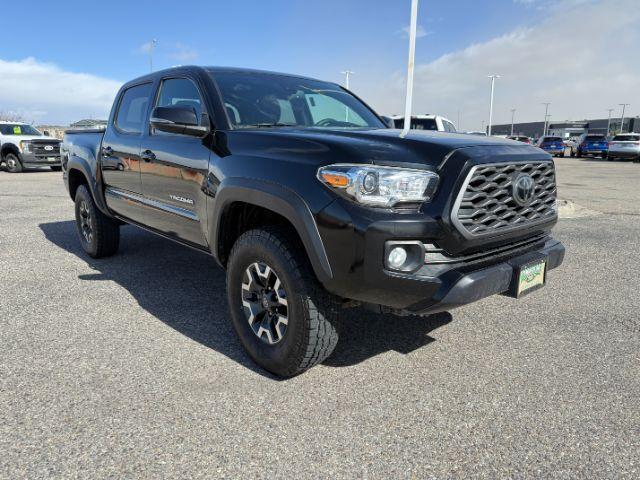 2021 Midnight Black Metallic /Black/Gun Metal Toyota Tacoma 4WD TRD Off-Road (3TMCZ5AN1MM) with an 3.5L V-6 port/direct injection engine, AUTOMATIC transmission, located at 1235 N Woodruff Ave., Idaho Falls, 83401, (208) 523-1053, 43.507172, -112.000488 - Photo#33
