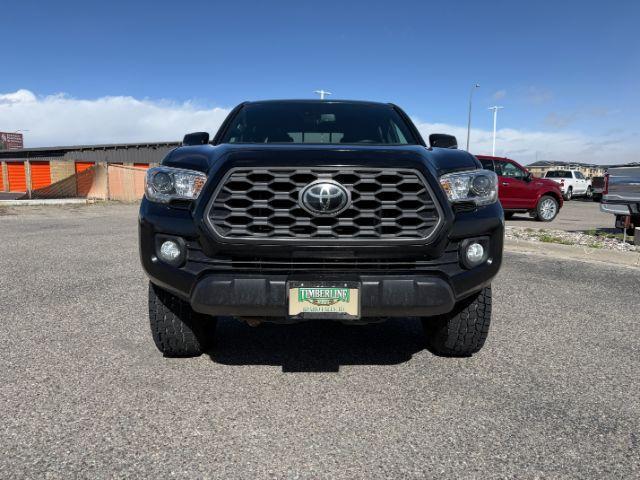 2021 Midnight Black Metallic /Black/Gun Metal Toyota Tacoma 4WD TRD Off-Road (3TMCZ5AN1MM) with an 3.5L V-6 port/direct injection engine, AUTOMATIC transmission, located at 1235 N Woodruff Ave., Idaho Falls, 83401, (208) 523-1053, 43.507172, -112.000488 - Photo#34