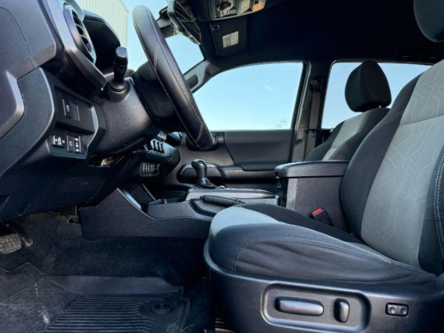 2021 Midnight Black Metallic /Black/Gun Metal Toyota Tacoma 4WD (3TMCZ5AN1MM) with an 35L V-6 portdirect injection engine, Automatic transmission, located at 1175 N Woodruff Ave, Idaho Falls, ID, 83401, 43.506901, -111.999657 - At Timberline Auto, finding a great deal on your next vehicle is always easy! Our experienced sales staff's goal is to help find you the right vehicle at the right price! Our knowledgeable finance department has options for almost any credit score. We offer extended service contract options to prote - Photo#38