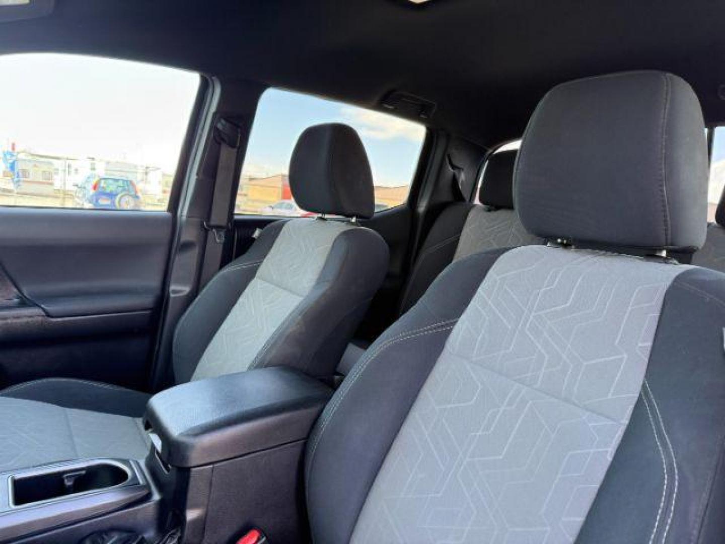 2021 Midnight Black Metallic /Black/Gun Metal Toyota Tacoma 4WD (3TMCZ5AN1MM) with an 35L V-6 portdirect injection engine, Automatic transmission, located at 1175 N Woodruff Ave, Idaho Falls, ID, 83401, 43.506901, -111.999657 - At Timberline Auto, finding a great deal on your next vehicle is always easy! Our experienced sales staff's goal is to help find you the right vehicle at the right price! Our knowledgeable finance department has options for almost any credit score. We offer extended service contract options to prote - Photo#45