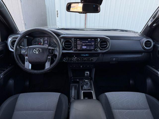 2021 Midnight Black Metallic /Black/Gun Metal Toyota Tacoma 4WD TRD Off-Road (3TMCZ5AN1MM) with an 3.5L V-6 port/direct injection engine, AUTOMATIC transmission, located at 1235 N Woodruff Ave., Idaho Falls, 83401, (208) 523-1053, 43.507172, -112.000488 - Photo#47