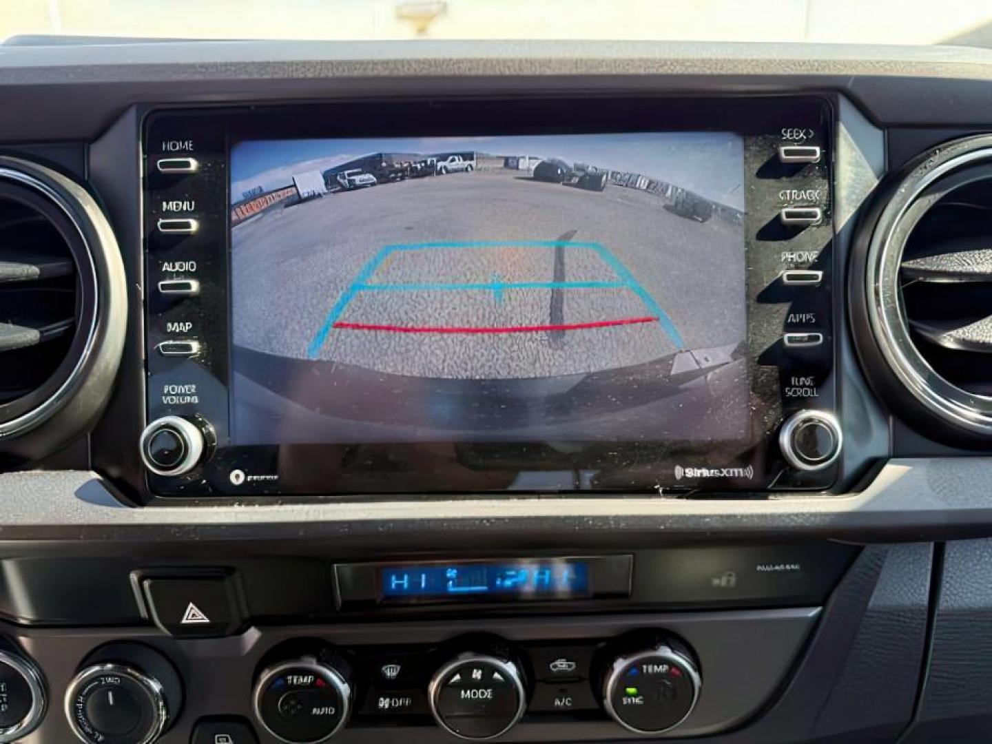 2021 Midnight Black Metallic /Black/Gun Metal Toyota Tacoma 4WD (3TMCZ5AN1MM) with an 35L V-6 portdirect injection engine, Automatic transmission, located at 1175 N Woodruff Ave, Idaho Falls, ID, 83401, 43.506901, -111.999657 - At Timberline Auto, finding a great deal on your next vehicle is always easy! Our experienced sales staff's goal is to help find you the right vehicle at the right price! Our knowledgeable finance department has options for almost any credit score. We offer extended service contract options to prote - Photo#17