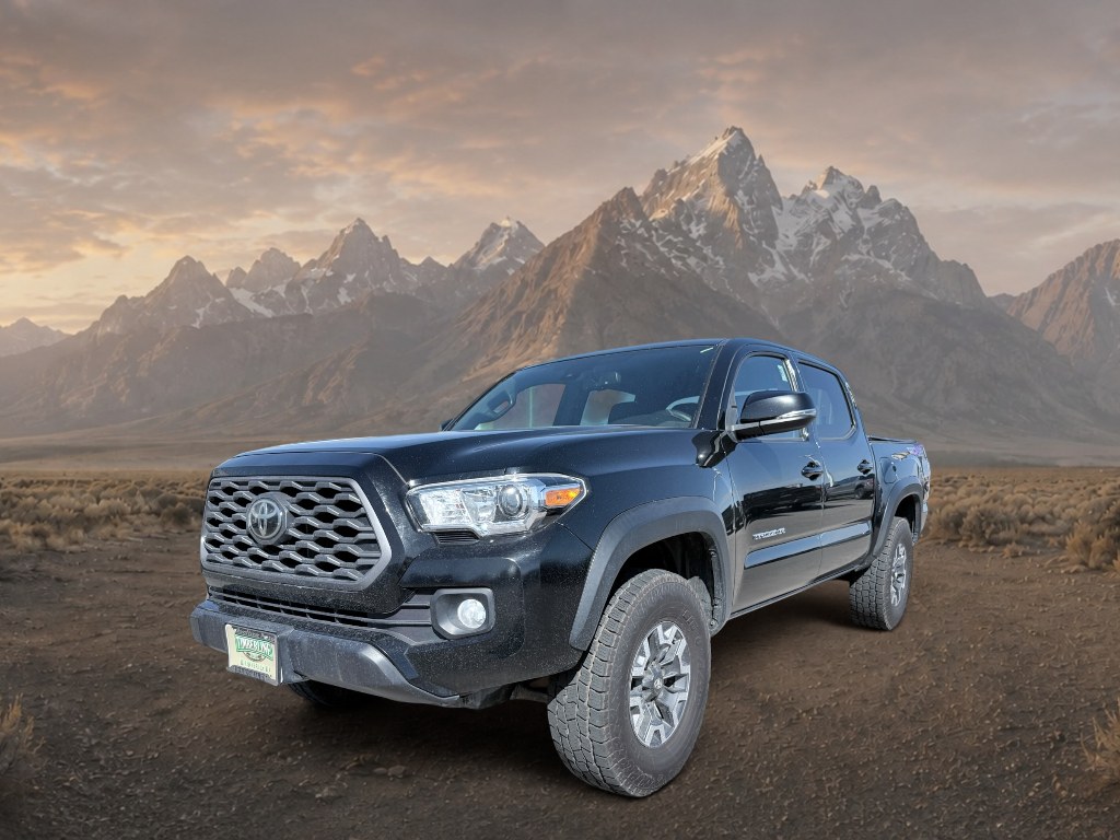 photo of 2021 Toyota Tacoma 4WD TRD Off-Road