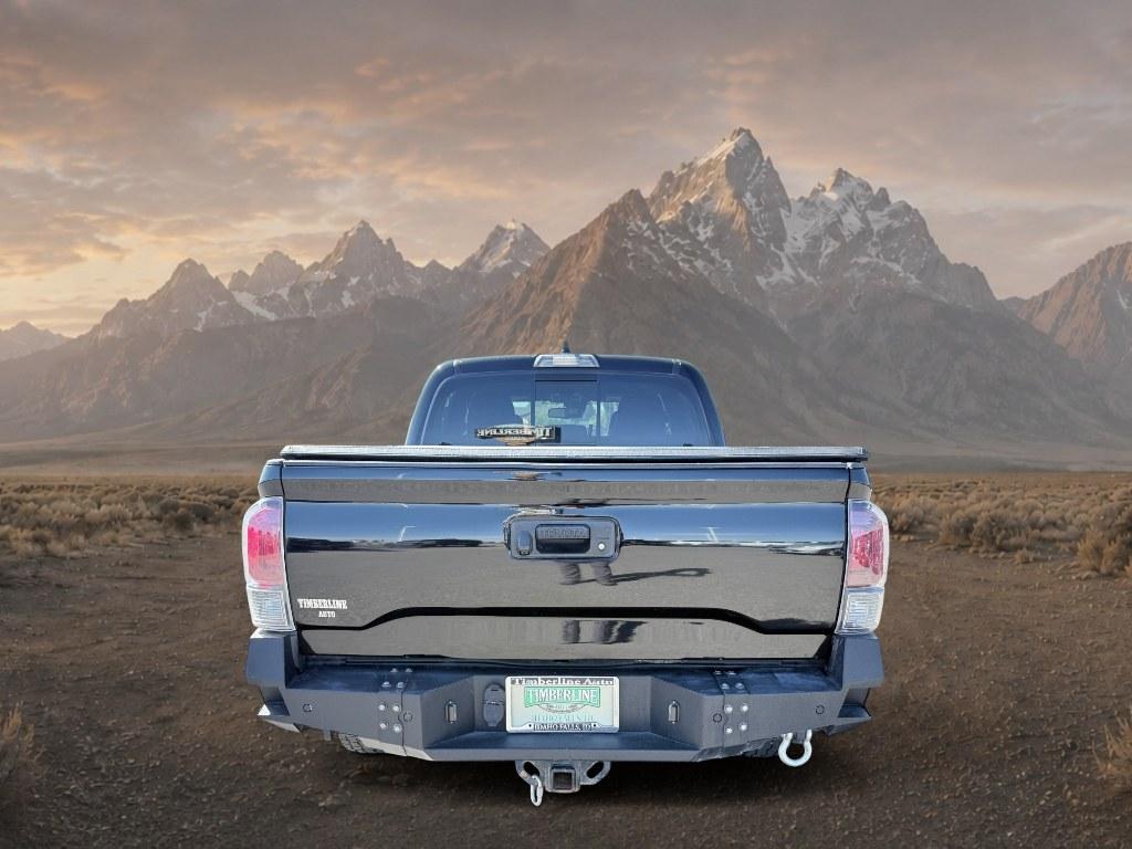 2021 Midnight Black Metallic /Cement Toyota Tacoma TRD Off Road (3TMCZ5AN1MM) with an V6, 3.5L engine, 6-speed automatic transmission, located at 1175 N Woodruff Ave, Idaho Falls, ID, 83401, 43.506901, -111.999657 - <b>Vehicle Details</b><br>Discover adventure-ready capability in this **pre-owned 2021 Toyota Tacoma TRD Off-Road 4WD** for sale in **Idaho Falls, ID**. Built for drivers who want rugged performance, smart technology, and everyday comfort, this Toyota Tacoma is powered by a strong **V6 3.5L gasoline- Photo#3