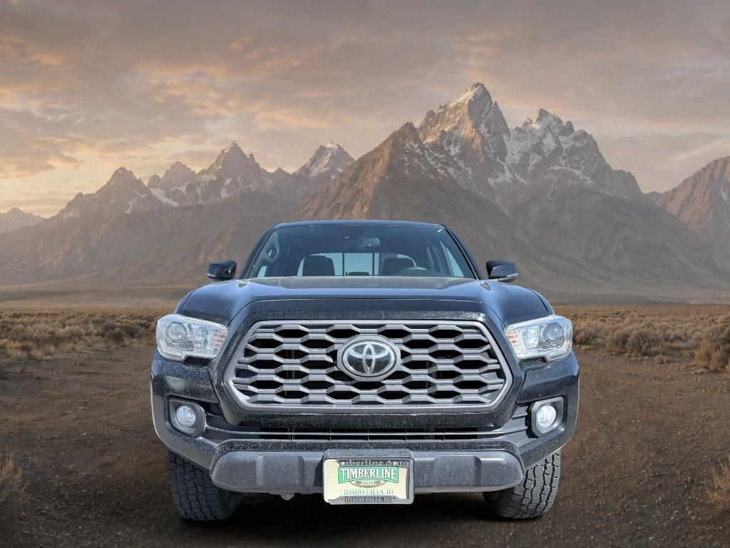 2021 Midnight Black Metallic /Cement Toyota Tacoma TRD Off Road (3TMCZ5AN1MM) with an V6, 3.5L engine, 6-speed automatic transmission, located at 1175 N Woodruff Ave, Idaho Falls, ID, 83401, 43.506901, -111.999657 - <b>Vehicle Details</b><br>Discover adventure-ready capability in this **pre-owned 2021 Toyota Tacoma TRD Off-Road 4WD** for sale in **Idaho Falls, ID**. Built for drivers who want rugged performance, smart technology, and everyday comfort, this Toyota Tacoma is powered by a strong **V6 3.5L gasoline- Photo#7