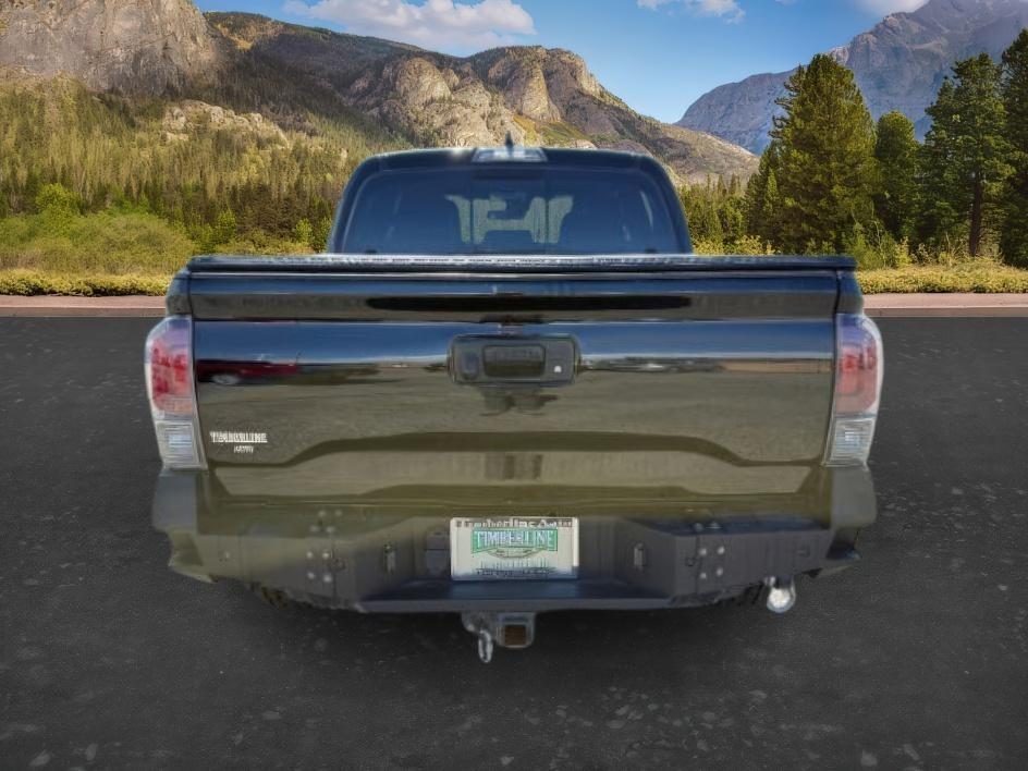 2021 Midnight Black Metallic /Cement Toyota Tacoma TRD Off Road (3TMCZ5AN1MM) with an V6, 3.5L engine, 6-speed automatic transmission, located at 1175 N Woodruff Ave, Idaho Falls, ID, 83401, 43.506901, -111.999657 - <b>Vehicle Details</b><br>Discover adventure-ready capability in this **pre-owned 2021 Toyota Tacoma TRD Off-Road 4WD** for sale in **Idaho Falls, ID**. Built for drivers who want rugged performance, smart technology, and everyday comfort, this Toyota Tacoma is powered by a strong **V6 3.5L gasoline- Photo#27