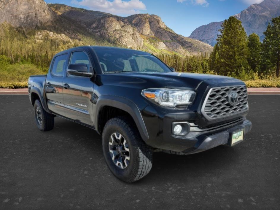 2021 Midnight Black Metallic /Cement Toyota Tacoma TRD Off Road (3TMCZ5AN1MM) with an V6, 3.5L engine, 6-speed automatic transmission, located at 1175 N Woodruff Ave, Idaho Falls, ID, 83401, 43.506901, -111.999657 - <b>Vehicle Details</b><br>Discover adventure-ready capability in this **pre-owned 2021 Toyota Tacoma TRD Off-Road 4WD** for sale in **Idaho Falls, ID**. Built for drivers who want rugged performance, smart technology, and everyday comfort, this Toyota Tacoma is powered by a strong **V6 3.5L gasoline- Photo#32