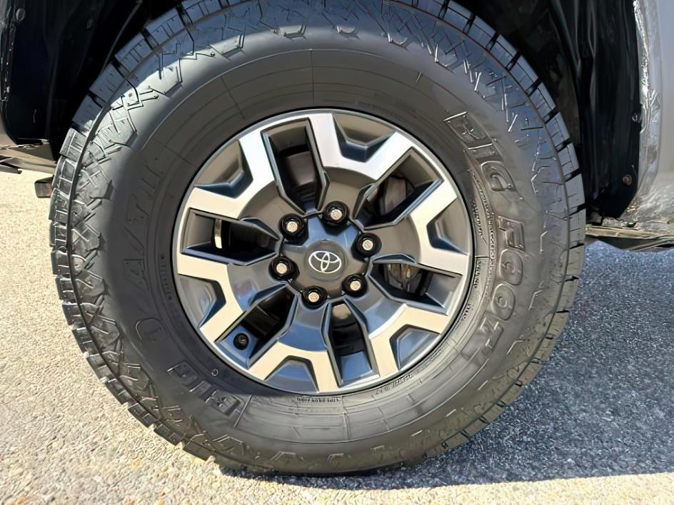 2021 Midnight Black Metallic /Cement Toyota Tacoma TRD Off Road (3TMCZ5AN1MM) with an V6, 3.5L engine, 6-speed automatic transmission, located at 1175 N Woodruff Ave, Idaho Falls, ID, 83401, 43.506901, -111.999657 - <b>Vehicle Details</b><br>Discover adventure-ready capability in this **pre-owned 2021 Toyota Tacoma TRD Off-Road 4WD** for sale in **Idaho Falls, ID**. Built for drivers who want rugged performance, smart technology, and everyday comfort, this Toyota Tacoma is powered by a strong **V6 3.5L gasoline- Photo#35