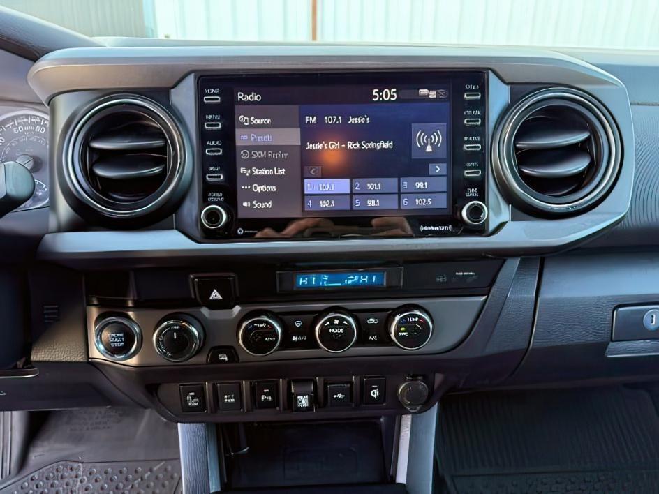 2021 Midnight Black Metallic /Cement Toyota Tacoma TRD Off Road (3TMCZ5AN1MM) with an V6, 3.5L engine, 6-speed automatic transmission, located at 1175 N Woodruff Ave, Idaho Falls, ID, 83401, 43.506901, -111.999657 - <b>Vehicle Details</b><br>Discover adventure-ready capability in this **pre-owned 2021 Toyota Tacoma TRD Off-Road 4WD** for sale in **Idaho Falls, ID**. Built for drivers who want rugged performance, smart technology, and everyday comfort, this Toyota Tacoma is powered by a strong **V6 3.5L gasoline- Photo#40