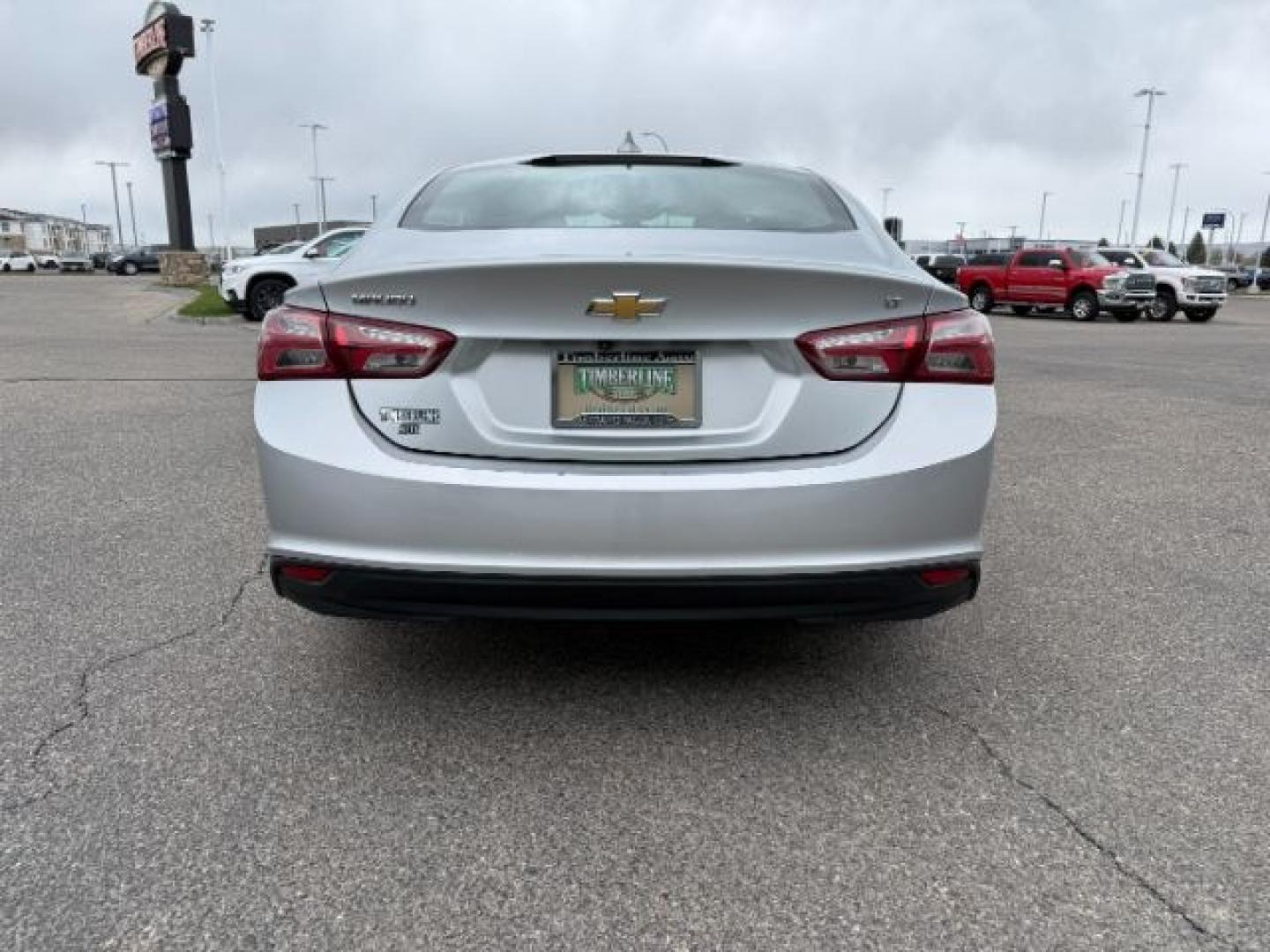2019 SILVER /Jet Black Chevrolet Malibu LT (1G1ZD5ST3KF) with an ECOTEC 1.5L I-4 gasoline direct injection engine, AUTOMATIC transmission, located at 1235 N Woodruff Ave., Idaho Falls, 83401, (208) 523-1053, 43.507172, -112.000488 - Photo#28
