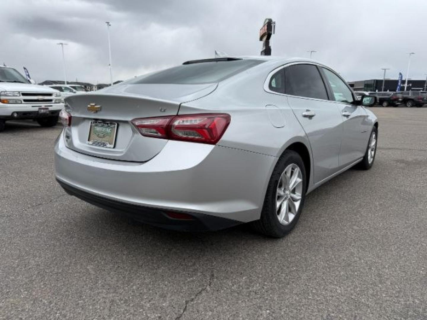 2019 SILVER /Jet Black Chevrolet Malibu LT (1G1ZD5ST3KF) with an ECOTEC 1.5L I-4 gasoline direct injection engine, AUTOMATIC transmission, located at 1235 N Woodruff Ave., Idaho Falls, 83401, (208) 523-1053, 43.507172, -112.000488 - Photo#30