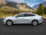 2019 SILVER /Jet Black Chevrolet Malibu LT (1G1ZD5ST3KF) with an ECOTEC 1.5L I-4 gasoline direct injection engine, AUTOMATIC transmission, located at 1235 N Woodruff Ave., Idaho Falls, 83401, (208) 523-1053, 43.507172, -112.000488 - Photo#1