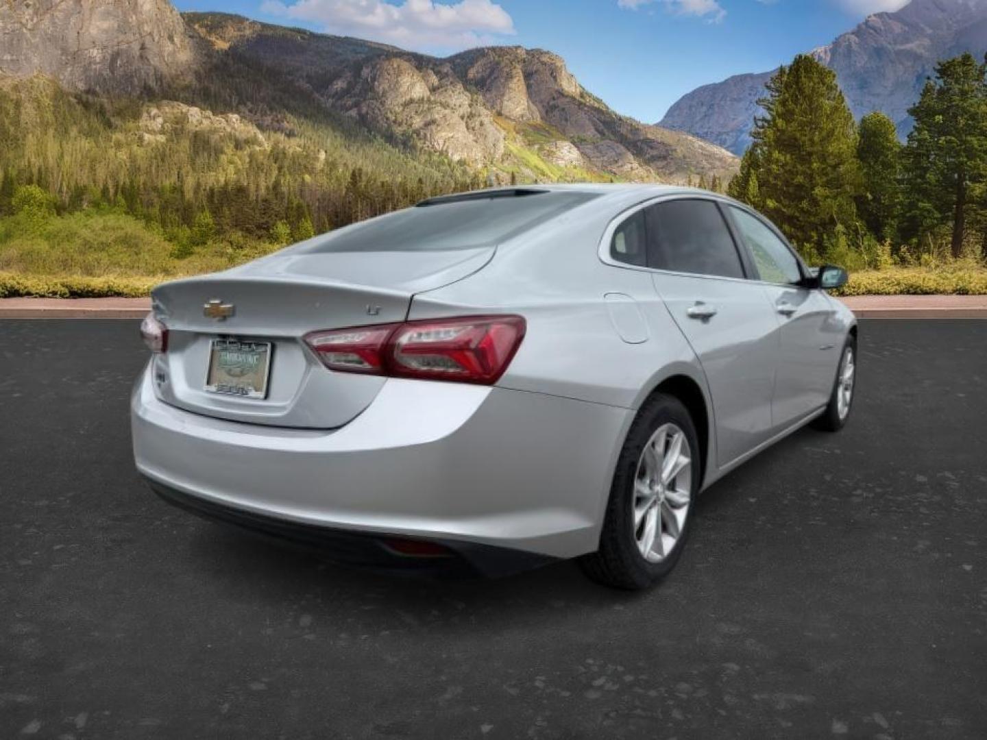 2019 SILVER /Jet Black Chevrolet Malibu LT (1G1ZD5ST3KF) with an ECOTEC 1.5L I-4 gasoline direct injection engine, AUTOMATIC transmission, located at 1235 N Woodruff Ave., Idaho Falls, 83401, (208) 523-1053, 43.507172, -112.000488 - Photo#5