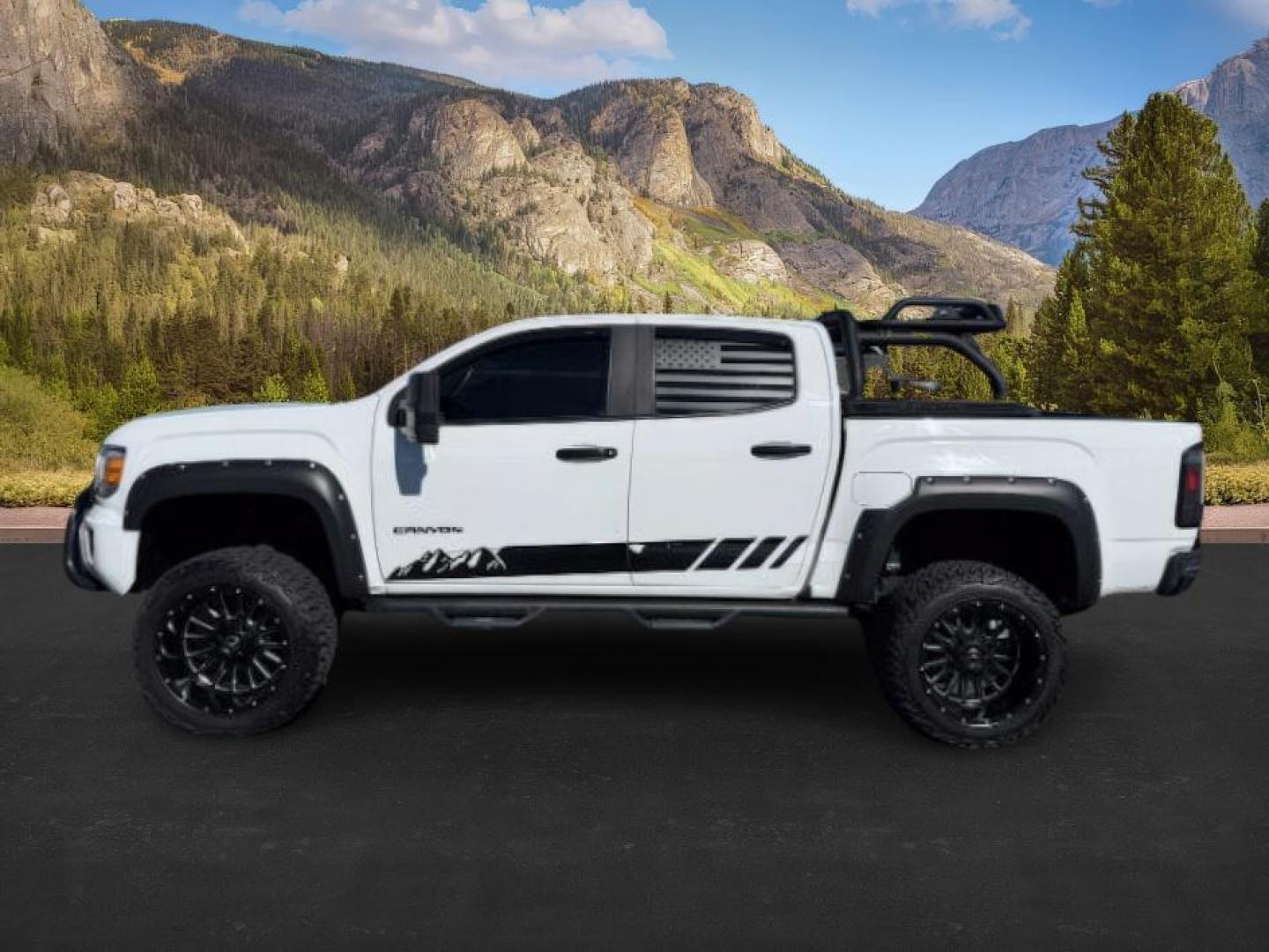 2019 WHITE /Jet Black GMC Canyon (1GTG5CEN4K1) with an 36L V-6 gasoline direct injection engine, Automatic transmission, located at 1175 N Woodruff Ave, Idaho Falls, ID, 83401, 43.506901, -111.999657 - At Timberline Auto, finding a great deal on your next vehicle is always easy! Our experienced sales staff's goal is to help find you the right vehicle at the right price! Our knowledgeable finance department has options for almost any credit score. We offer extended service contract options to prote - Photo#0
