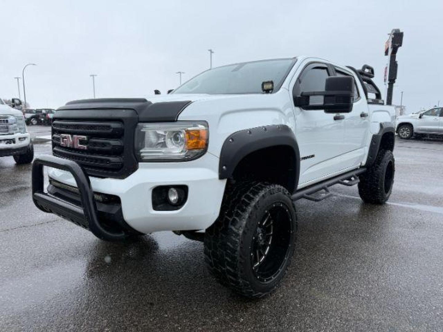 2019 WHITE /Jet Black GMC Canyon (1GTG5CEN4K1) with an 36L V-6 gasoline direct injection engine, Automatic transmission, located at 1175 N Woodruff Ave, Idaho Falls, ID, 83401, 43.506901, -111.999657 - At Timberline Auto, finding a great deal on your next vehicle is always easy! Our experienced sales staff's goal is to help find you the right vehicle at the right price! Our knowledgeable finance department has options for almost any credit score. We offer extended service contract options to prote - Photo#25