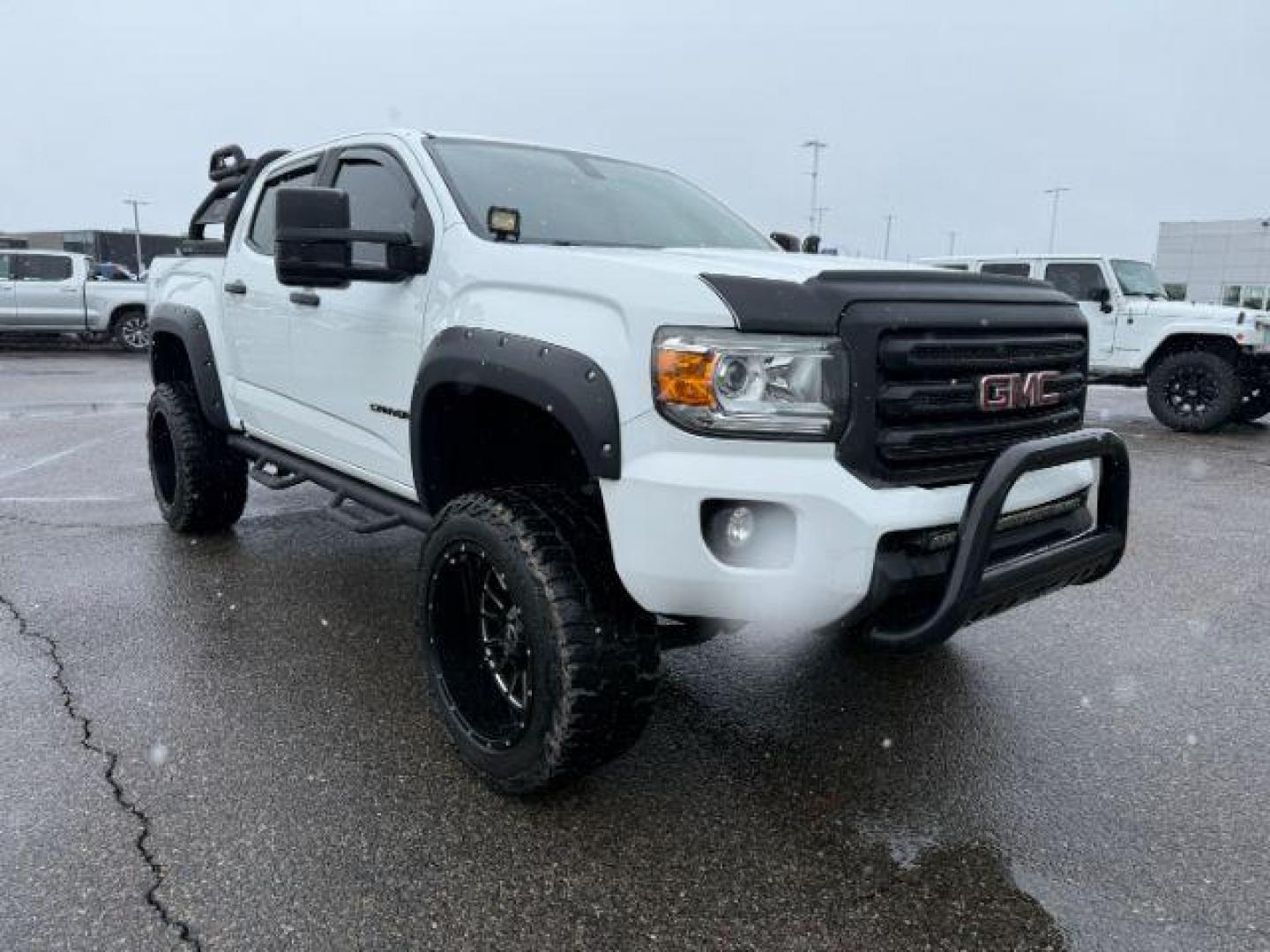 2019 WHITE /Jet Black GMC Canyon (1GTG5CEN4K1) with an 36L V-6 gasoline direct injection engine, Automatic transmission, located at 1175 N Woodruff Ave, Idaho Falls, ID, 83401, 43.506901, -111.999657 - At Timberline Auto, finding a great deal on your next vehicle is always easy! Our experienced sales staff's goal is to help find you the right vehicle at the right price! Our knowledgeable finance department has options for almost any credit score. We offer extended service contract options to prote - Photo#33