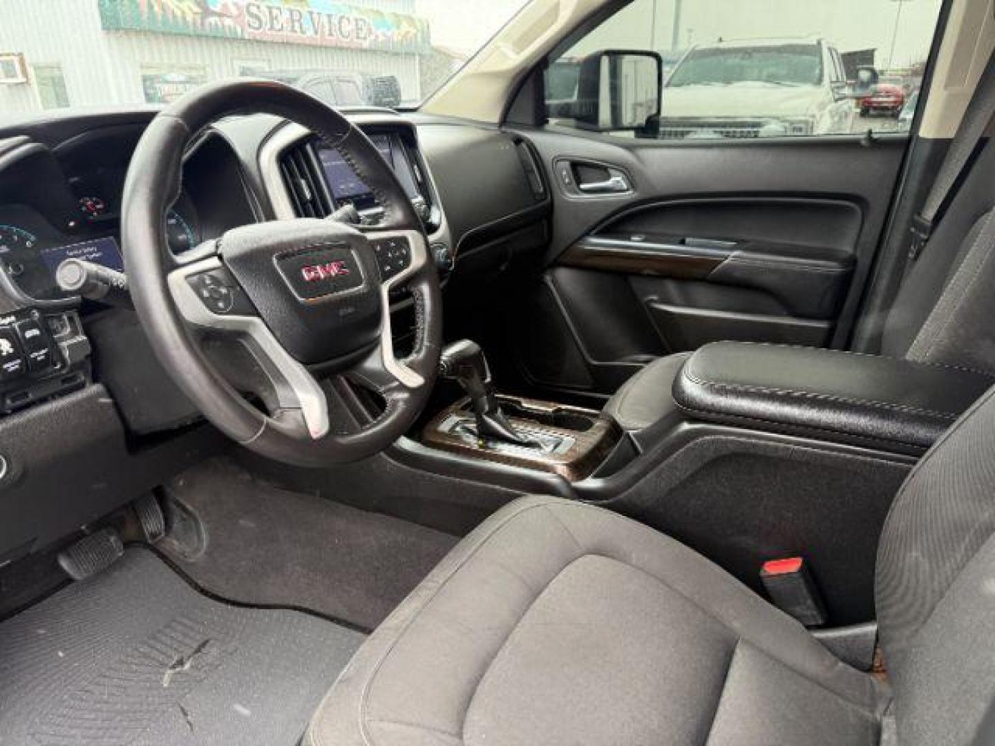 2019 WHITE /Jet Black GMC Canyon (1GTG5CEN4K1) with an 36L V-6 gasoline direct injection engine, Automatic transmission, located at 1175 N Woodruff Ave, Idaho Falls, ID, 83401, 43.506901, -111.999657 - At Timberline Auto, finding a great deal on your next vehicle is always easy! Our experienced sales staff's goal is to help find you the right vehicle at the right price! Our knowledgeable finance department has options for almost any credit score. We offer extended service contract options to prote - Photo#39