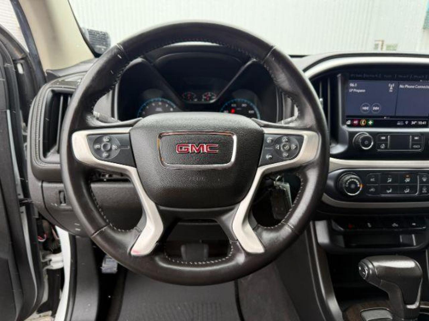 2019 WHITE /Jet Black GMC Canyon (1GTG5CEN4K1) with an 36L V-6 gasoline direct injection engine, Automatic transmission, located at 1175 N Woodruff Ave, Idaho Falls, ID, 83401, 43.506901, -111.999657 - At Timberline Auto, finding a great deal on your next vehicle is always easy! Our experienced sales staff's goal is to help find you the right vehicle at the right price! Our knowledgeable finance department has options for almost any credit score. We offer extended service contract options to prote - Photo#40