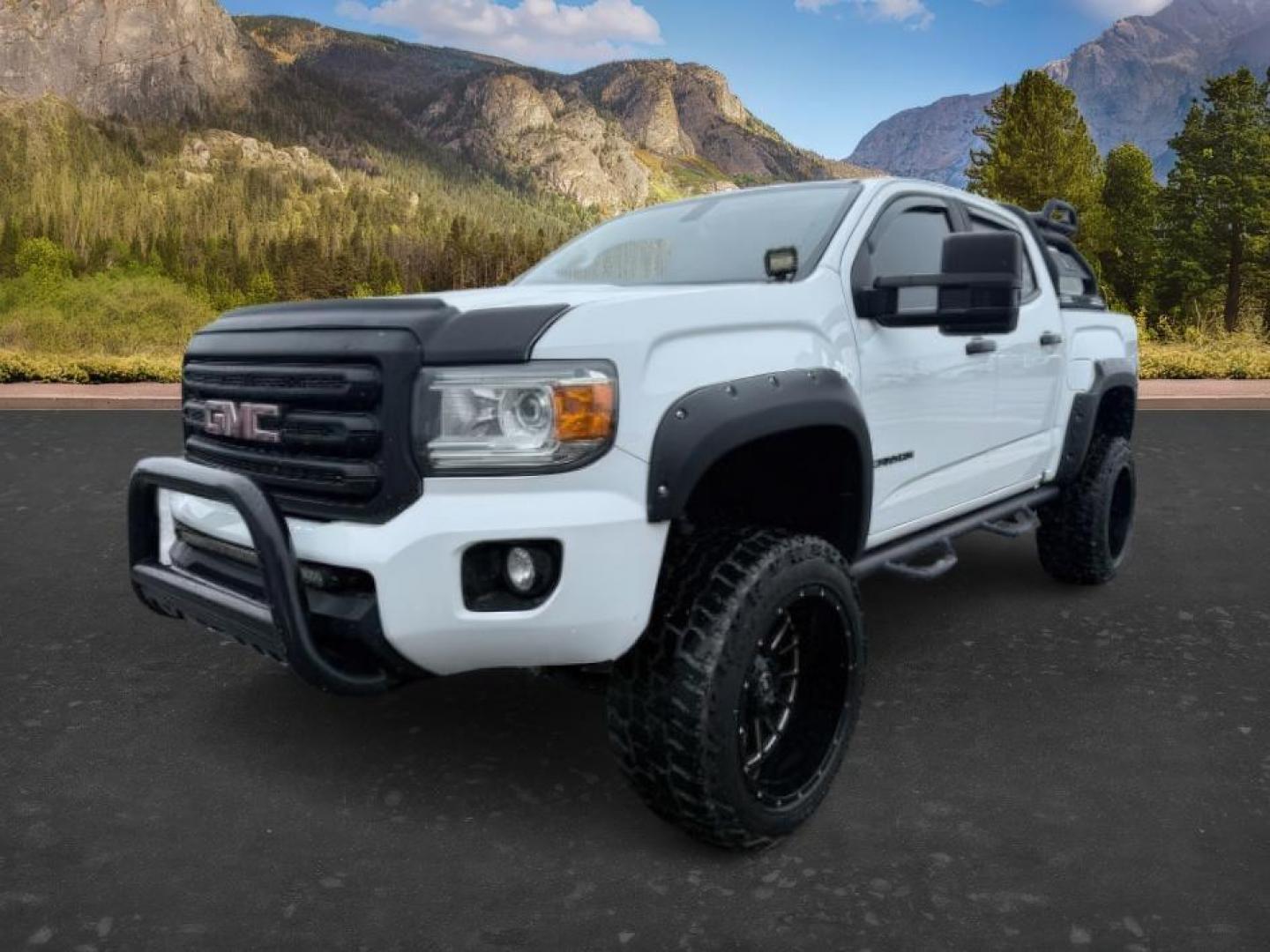 2019 WHITE /Jet Black GMC Canyon (1GTG5CEN4K1) with an 36L V-6 gasoline direct injection engine, Automatic transmission, located at 1175 N Woodruff Ave, Idaho Falls, ID, 83401, 43.506901, -111.999657 - At Timberline Auto, finding a great deal on your next vehicle is always easy! Our experienced sales staff's goal is to help find you the right vehicle at the right price! Our knowledgeable finance department has options for almost any credit score. We offer extended service contract options to prote - Photo#0