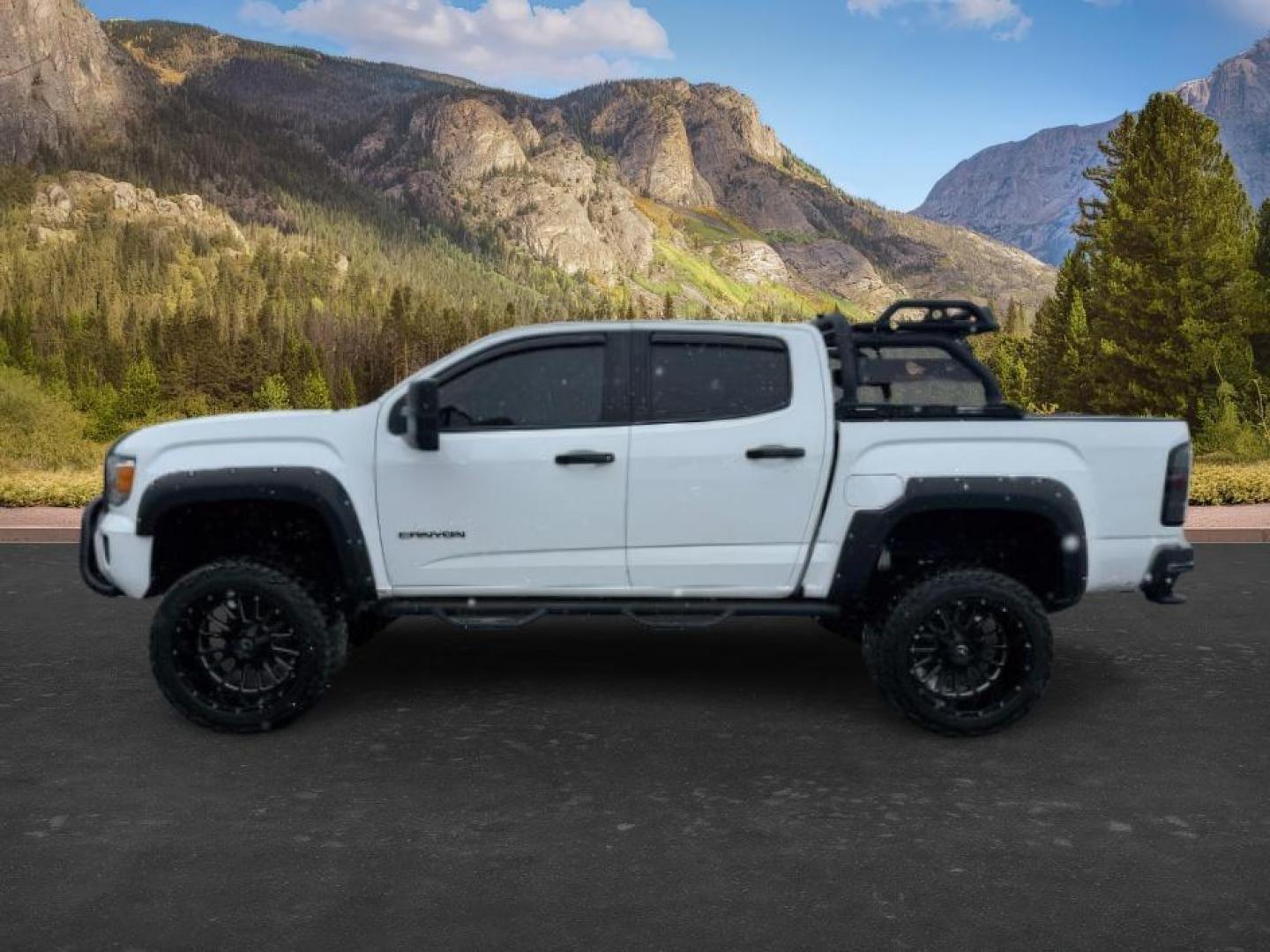 2019 WHITE /Jet Black GMC Canyon (1GTG5CEN4K1) with an 36L V-6 gasoline direct injection engine, Automatic transmission, located at 1175 N Woodruff Ave, Idaho Falls, ID, 83401, 43.506901, -111.999657 - At Timberline Auto, finding a great deal on your next vehicle is always easy! Our experienced sales staff's goal is to help find you the right vehicle at the right price! Our knowledgeable finance department has options for almost any credit score. We offer extended service contract options to prote - Photo#1