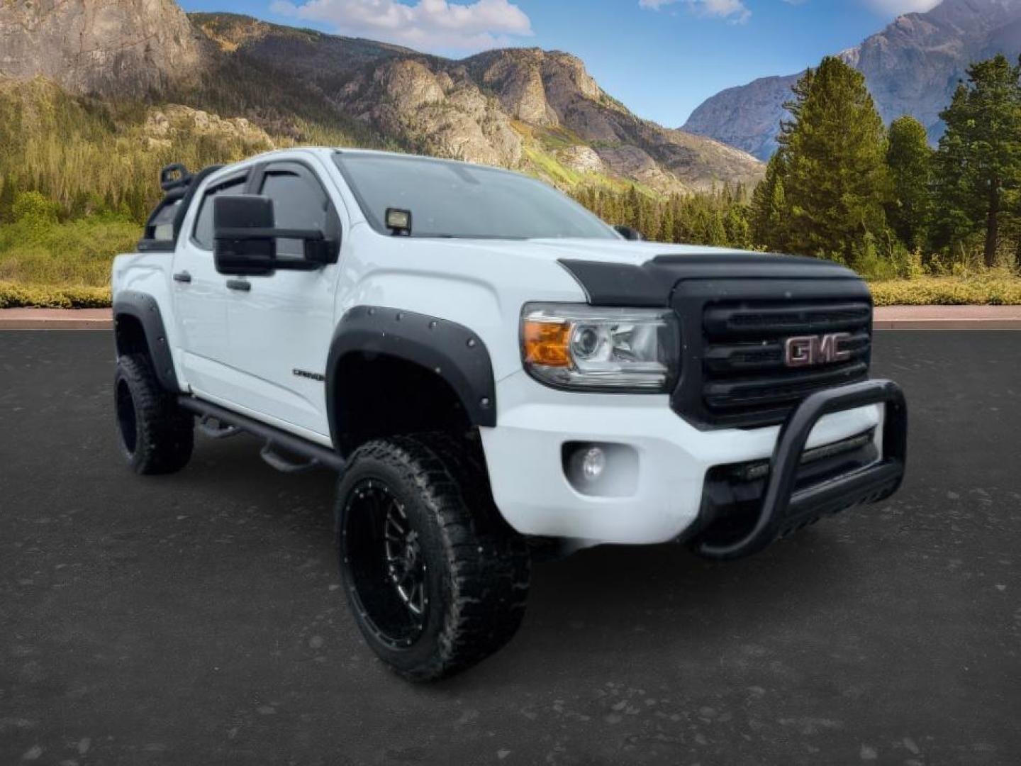 2019 WHITE /Jet Black GMC Canyon (1GTG5CEN4K1) with an 36L V-6 gasoline direct injection engine, Automatic transmission, located at 1175 N Woodruff Ave, Idaho Falls, ID, 83401, 43.506901, -111.999657 - At Timberline Auto, finding a great deal on your next vehicle is always easy! Our experienced sales staff's goal is to help find you the right vehicle at the right price! Our knowledgeable finance department has options for almost any credit score. We offer extended service contract options to prote - Photo#8