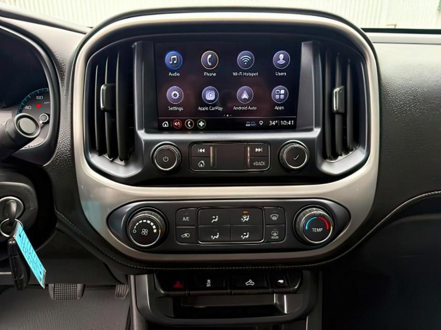 2019 WHITE /Jet Black GMC Canyon (1GTG5CEN4K1) with an 36L V-6 gasoline direct injection engine, Automatic transmission, located at 1175 N Woodruff Ave, Idaho Falls, ID, 83401, 43.506901, -111.999657 - At Timberline Auto, finding a great deal on your next vehicle is always easy! Our experienced sales staff's goal is to help find you the right vehicle at the right price! Our knowledgeable finance department has options for almost any credit score. We offer extended service contract options to prote - Photo#16