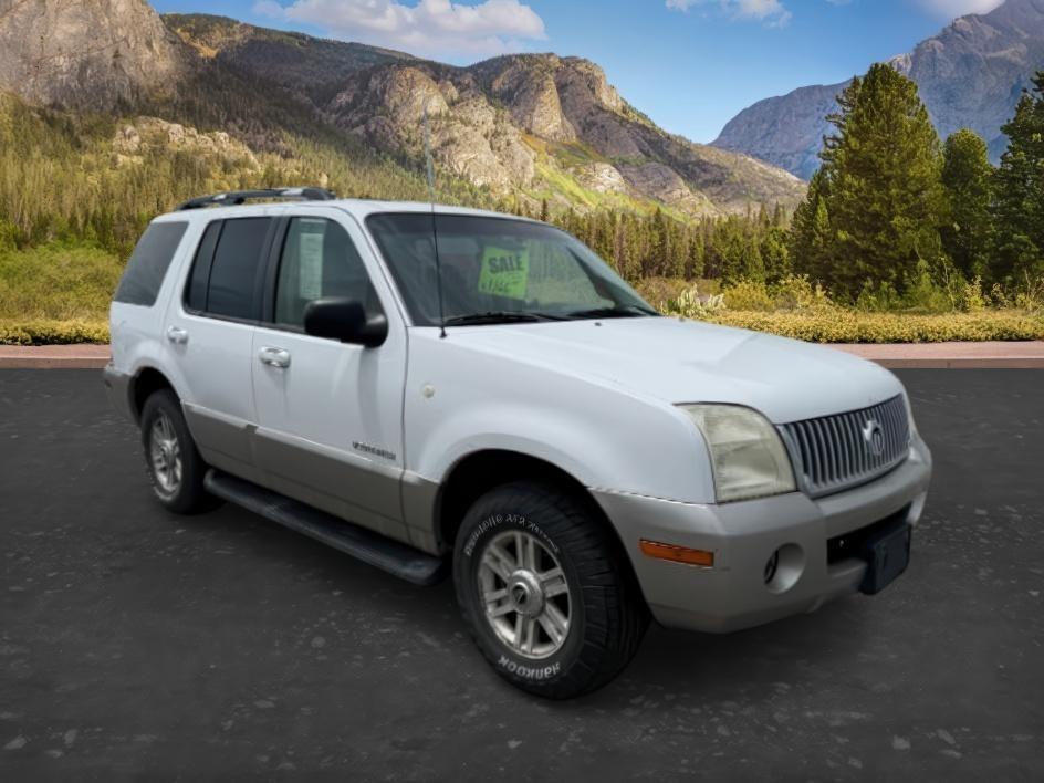 2002 WHITE /CLOTH Mercury Mountaineer BASE (4M2ZU86E52Z) with an 4.0L V6 engine, AUTOMATIC transmission, located at 1235 N Woodruff Ave., Idaho Falls, 83401, (208) 523-1053, 43.507172, -112.000488 - 2002 Mercury Mountaineer AWD combines traditional SUV capability with upscale comfort. Powered by a 4.0L V6 and automatic transmission, it offers all-wheel drive confidence, leather seating, automatic climate control, power front seats, and a premium audio system. Spacious seating and flexible cargo- Photo#6