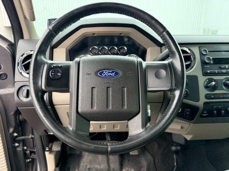 2008 Dark Stone Clearcoat Metallic /Black Ford F-250 XLT (1FTSX21R38E) with an V8, 6.4L engine, Automatic transmission, located at 1175 N Woodruff Ave, Idaho Falls, ID, 83401, 43.506901, -111.999657 - <b>Vehicle Details</b><br>This 2008 Ford F-250 Super Duty XLT is a heavy-duty pickup built to handle demanding jobs and weekend adventures with confidence. Equipped with 4WD and a powerful V8 6.4L Diesel engine, this Super Duty delivers the strength, torque, and durability drivers expect from a Ford- Photo#13