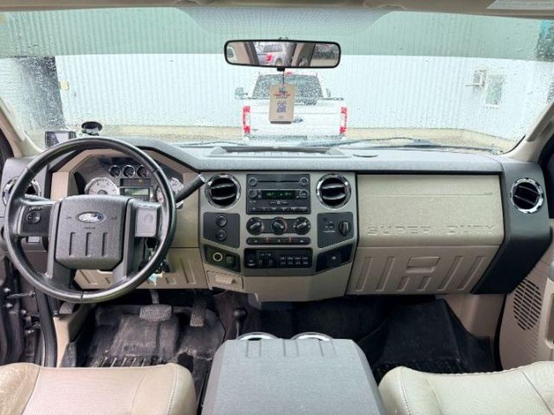 2008 Dark Stone Clearcoat Metallic /Black Ford F-250 XLT (1FTSX21R38E) with an V8, 6.4L engine, Automatic transmission, located at 1175 N Woodruff Ave, Idaho Falls, ID, 83401, 43.506901, -111.999657 - <b>Vehicle Details</b><br>This 2008 Ford F-250 Super Duty XLT is a heavy-duty pickup built to handle demanding jobs and weekend adventures with confidence. Equipped with 4WD and a powerful V8 6.4L Diesel engine, this Super Duty delivers the strength, torque, and durability drivers expect from a Ford- Photo#20