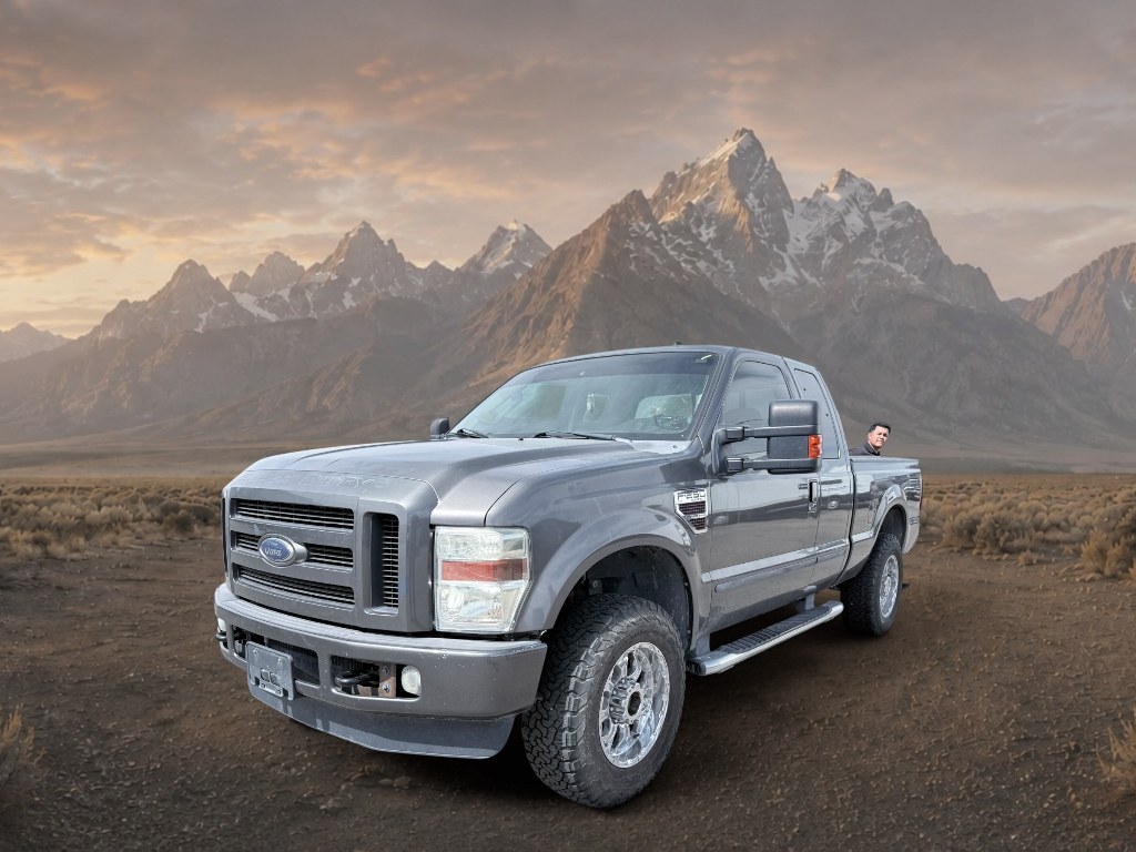 photo of 2008 Ford F-250 XLT