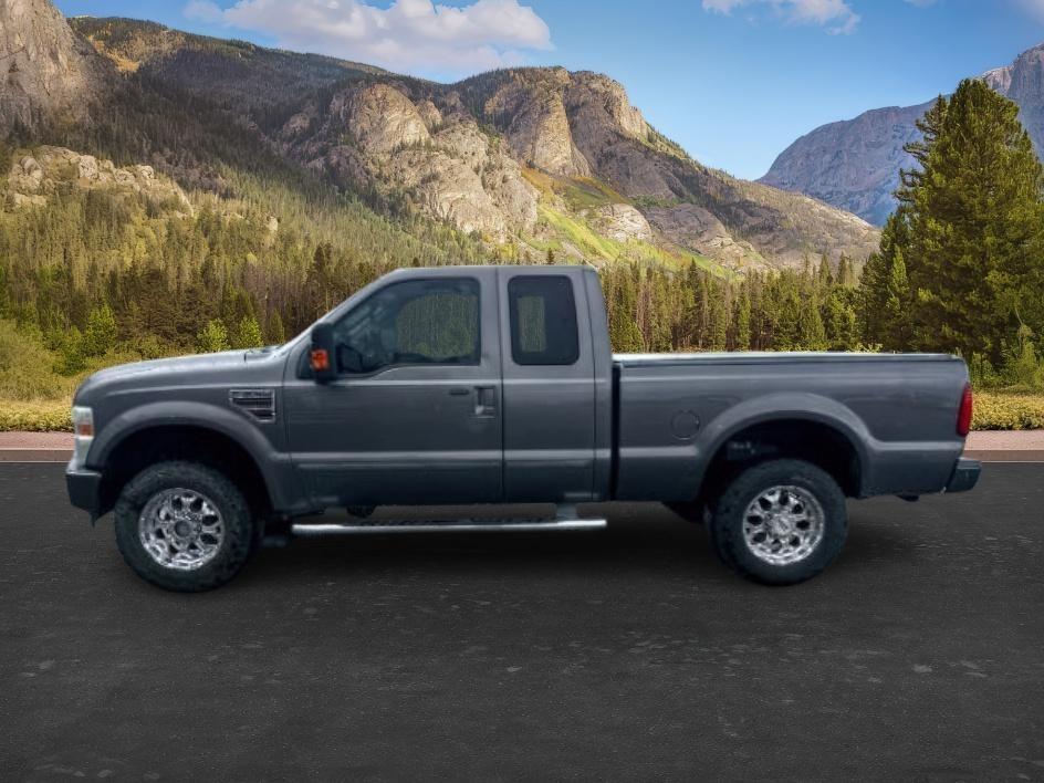 2008 GRAY /Black Ford F-250 XLT (1FTSX21R38E) with an Powerstroke 6.4L V-8 diesel direct injection engine, AUTOMATIC transmission, located at 1235 N Woodruff Ave., Idaho Falls, 83401, (208) 523-1053, 43.507172, -112.000488- Photo#1