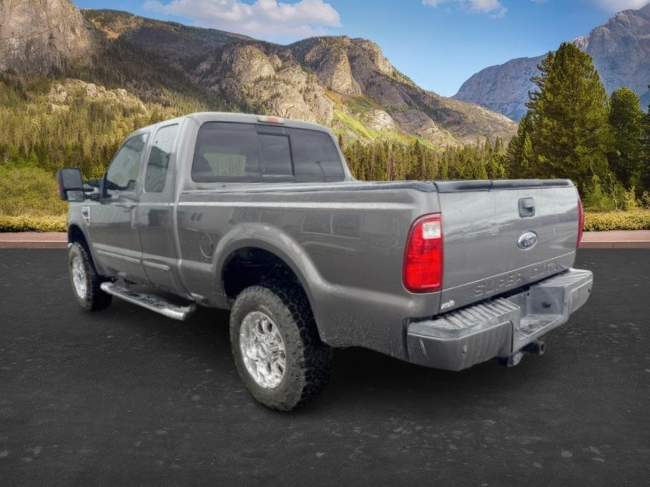 2008 GRAY /Black Ford F-250 XLT (1FTSX21R38E) with an Powerstroke 6.4L V-8 diesel direct injection engine, AUTOMATIC transmission, located at 1235 N Woodruff Ave., Idaho Falls, 83401, (208) 523-1053, 43.507172, -112.000488- Photo#2