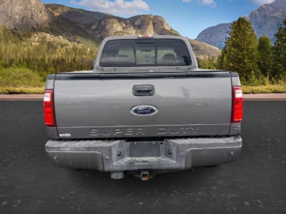 2008 GRAY /Black Ford F-250 XLT (1FTSX21R38E) with an Powerstroke 6.4L V-8 diesel direct injection engine, AUTOMATIC transmission, located at 1235 N Woodruff Ave., Idaho Falls, 83401, (208) 523-1053, 43.507172, -112.000488- Photo#3