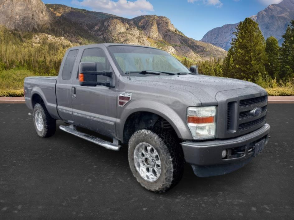 2008 GRAY /Black Ford F-250 XLT (1FTSX21R38E) with an Powerstroke 6.4L V-8 diesel direct injection engine, AUTOMATIC transmission, located at 1235 N Woodruff Ave., Idaho Falls, 83401, (208) 523-1053, 43.507172, -112.000488- Photo#7