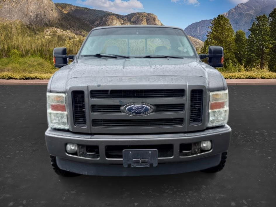 2008 GRAY /Black Ford F-250 XLT (1FTSX21R38E) with an Powerstroke 6.4L V-8 diesel direct injection engine, AUTOMATIC transmission, located at 1235 N Woodruff Ave., Idaho Falls, 83401, (208) 523-1053, 43.507172, -112.000488- Photo#8