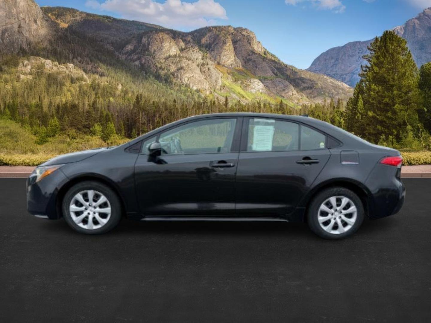 2020 BLACK /Black Toyota Corolla (5YFEPRAE7LP) with an 18L I-4 DOHC engine, Automatic transmission, located at 1175 N Woodruff Ave, Idaho Falls, ID, 83401, 43.506901, -111.999657 - At Timberline Auto, finding a great deal on your next vehicle is always easy! Our experienced sales staff's goal is to help find you the right vehicle at the right price! Our knowledgeable finance department has options for almost any credit score. We offer extended service contract options to prote - Photo#0