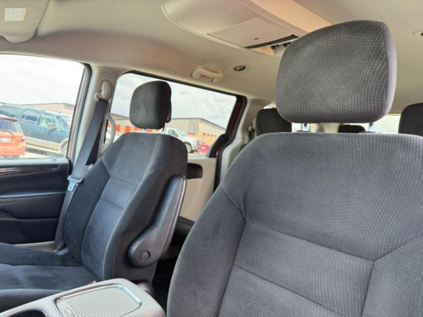 2015 MAROON /Black Dodge Grand Caravan (2C4RDGCG0FR) with an 36L V-6 DOHC engine, Automatic transmission, located at 1175 N Woodruff Ave, Idaho Falls, ID, 83401, 43.506901, -111.999657 - At Timberline Auto, finding a great deal on your next vehicle is always easy! Our experienced sales staff's goal is to help find you the right vehicle at the right price! Our knowledgeable finance department has options for almost any credit score. We offer extended service contract options to prote - Photo#48